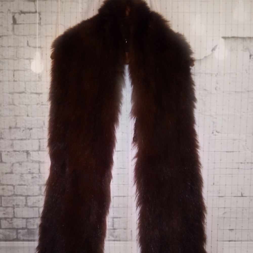 Vintage Mink scarf